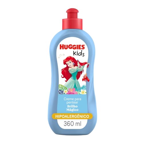 Creme para Pentear Huggies Kids Brilho Mágico 360 ml