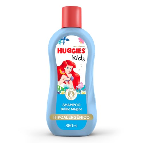 Shampoo Huggies Kids Brilho Mágico 360 ml