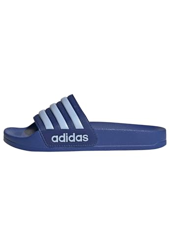 (-35%) adidas Unisex Kinder Adilette Shower Slides Sandal, Royal Blue/Glow Blue/Royal Blue, 31.5 EU