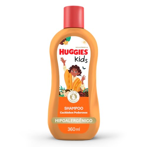 Shampoo Huggies Kids Cachinhos Poderosos 360ml