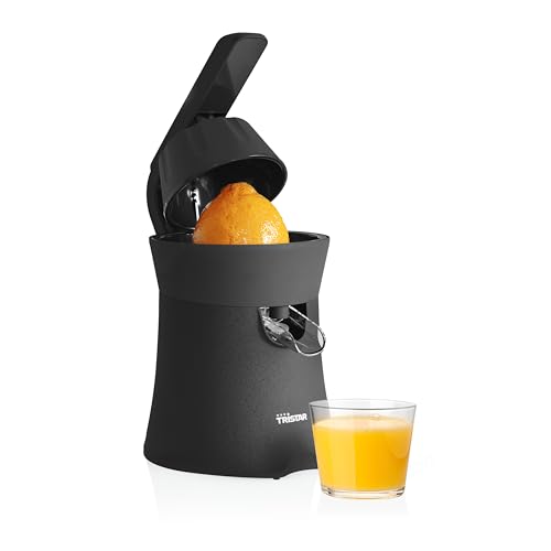 (-35%) Tristar Zitruspresse | Spülmaschinenfeste Teile | 2 Presskegel | Benutzerfreundlicher Presshebel | Fruchtfleischfilter | Direktservice | CP-3015