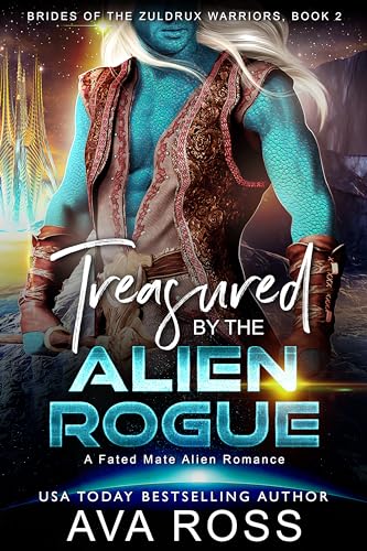 Treasured by the Alien Rogue book cover