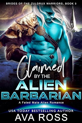 Claimed by the Alien Barbarian book cover