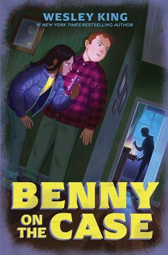 Benny on the Case book cover