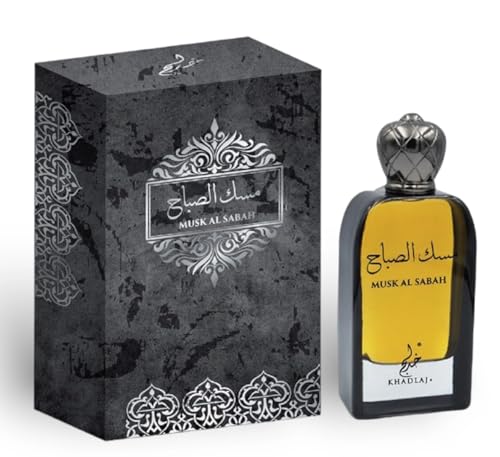 Perfume Khadlaj Musk Al Sabah Eau de Parfum Unissex Árabe - 100ml