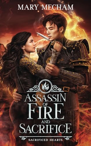 Assassin of Fire and Sacrifice book cover