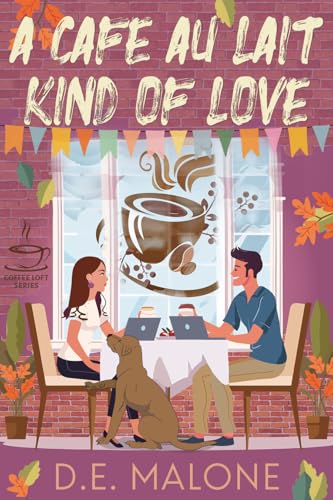 A Café Au Lait Kind of Love book cover