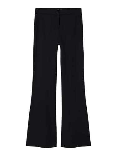 🔥 SELTEN SO GÜNSTIG (-50%) Name IT Mädchen Nlfrette Nw Bootcut Pant Hose, Black, 170 cm