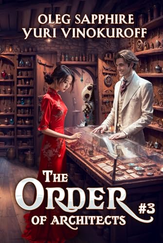 The Order of Architects, Book 3 book cover
