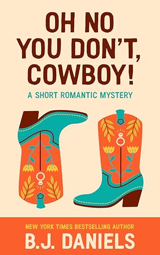 Oh No You Don't, Cowboy! book cover