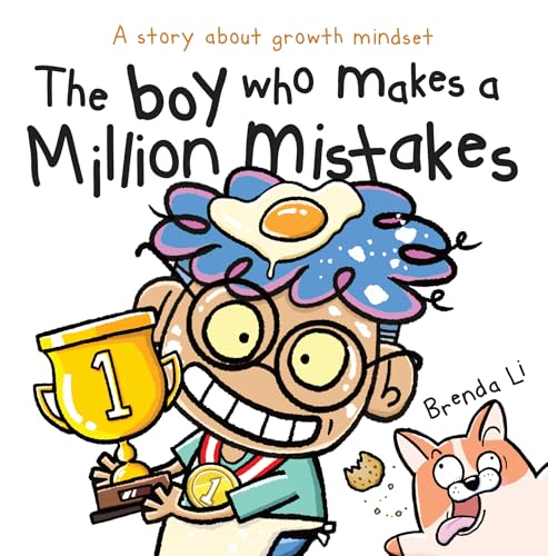 The Boy Who Makes A Million Mistakes book cover
