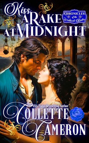 Kiss a Rake at Midnight book cover