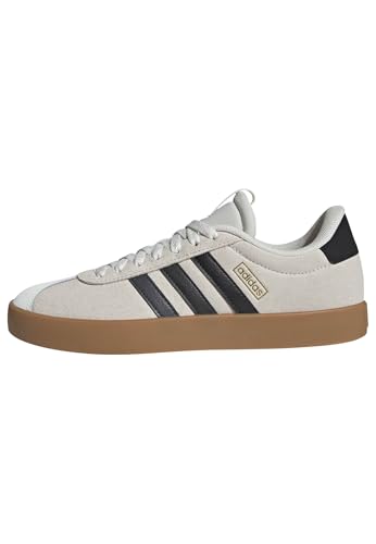 (-44%) adidas Damen VL Court 3.0 Shoes, Off White/Grey Six/Gold Metallic, 38 2/3 EU