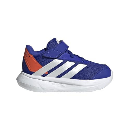 (-50%) adidas Unisex Baby Duramo SL2 Shoes Infants, Lucid Blue/Zero met./Impact orange, 20 EU