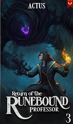 Return of the Runebound Professor 3 book cover