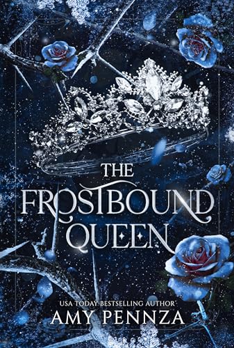 The Frostbound Queen book cover