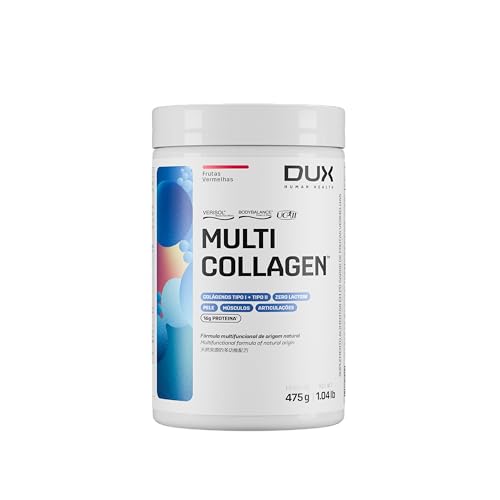 MULTI COLLAGEN - Frutas Vermelhas 475g