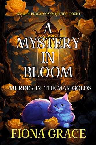 Murder in the Marigolds book cover