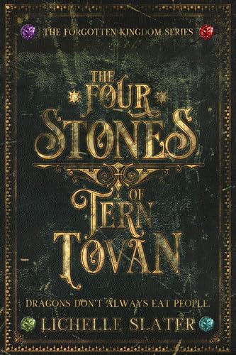 The Four Stones of Tern Tovan book cover