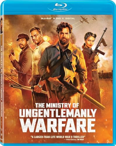 The Ministry Of Ungentlemanly Warfare - DVD, BLURAY, Digital [Blu-ray]