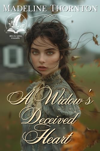 A Widow's Deceived Heart book cover