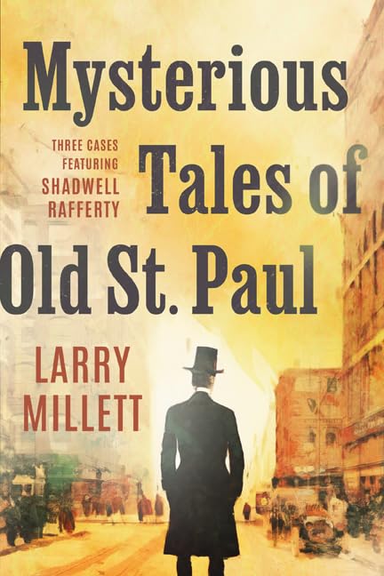 Mysterious Tales of Old St. Paul book cover