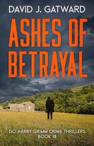 Ashes of Betrayal book cover