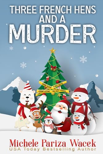 Three French Hens and a Murder book cover