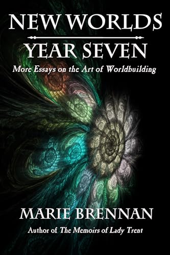 New Worlds, Year Seven cover