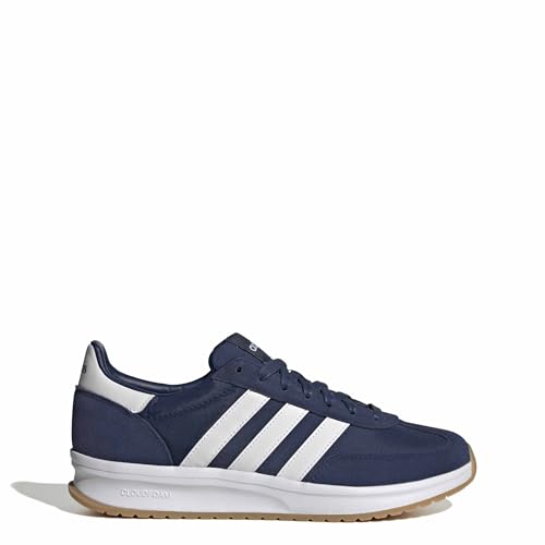 (-31%) adidas Herren Run 70S 2.0 Shoes, Dark Blue/Cloud White/Cloud White, 39 1/3 EU