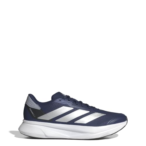 🔥 STARKER PREIS (-46%) adidas Herren Duramo SL 2 Running Shoes, Dark Blue/Silver Metallic/Halo Silver, 46 EU