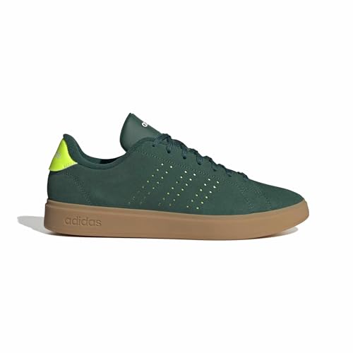 🔥 SELTEN SO GÜNSTIG (-48%) adidas Herren Advantage 2.0 Shoes, Collegiate Green/Lucid Lemon/Off White, 38 EU
