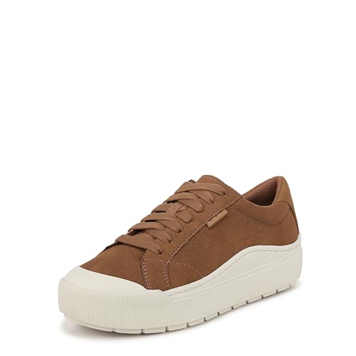 Dr. Scholl's Shoes Womens Time Off Sneaker Honey Brown Cord 8 M