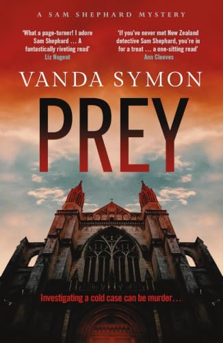 Prey book cover