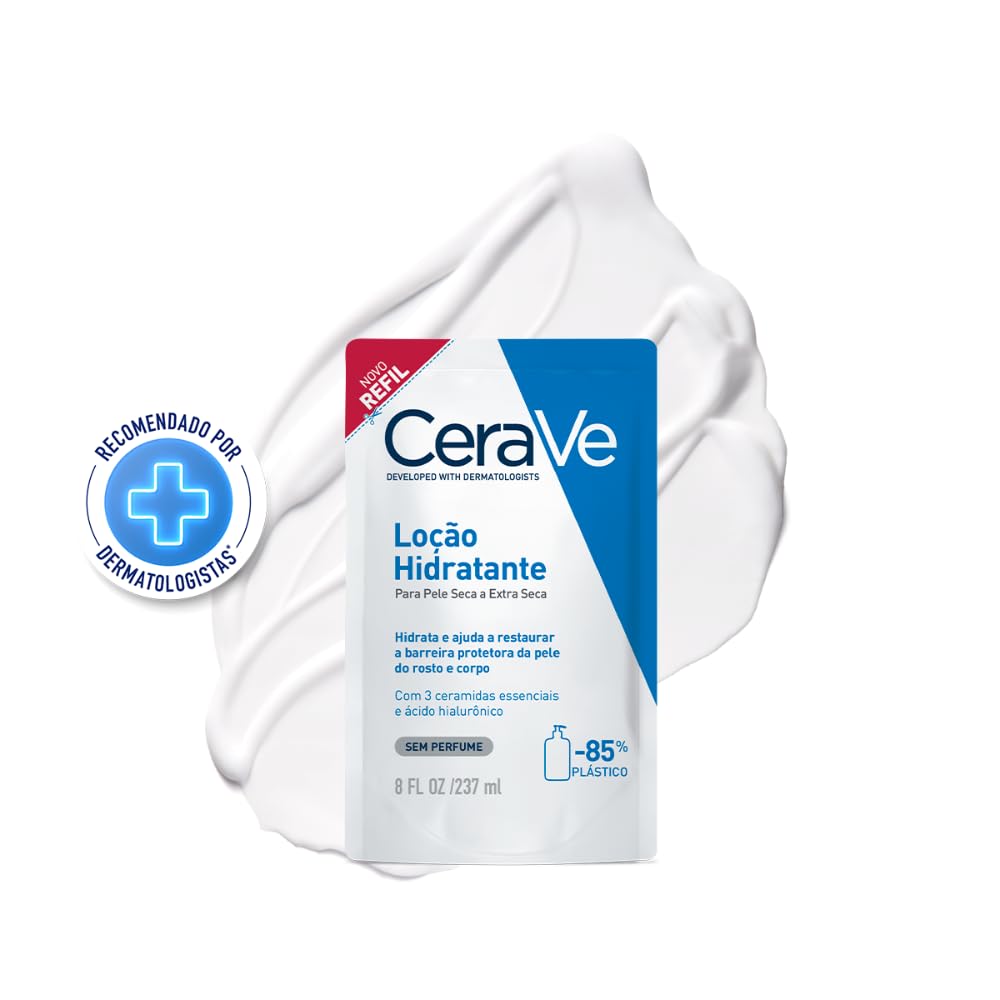Loção Hidratante CeraVe Para Pele Seca Refil 237ml