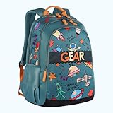 Gear Cartoon Space 1723L Medium Water Resistant School Bag