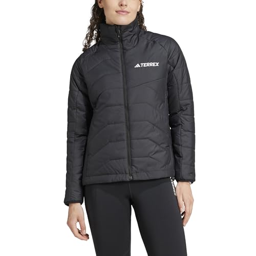 🔥 SELTEN SO GÜNSTIG (-75%) adidas Women's Terrex Multi Synthetic Insulated Jacket, black, XS