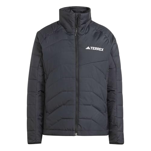 (-63%) adidas Women's Terrex Multi Synthetic Insulated Jacket, black, M