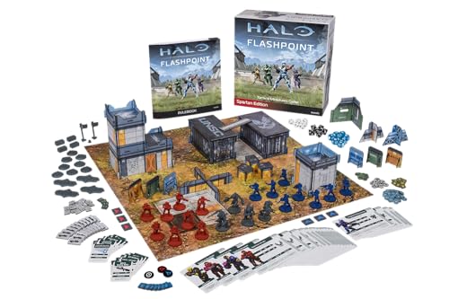 mantic Games, Halo: Flashpoint - The Tactical Miniatures Game (Spartan Edition Starter Set)
