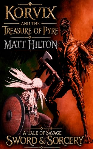Korvix and the Treasure of Pyre book cover