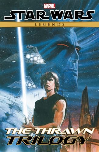 The Thrawn Trilogy (By: Mike Baron) cover