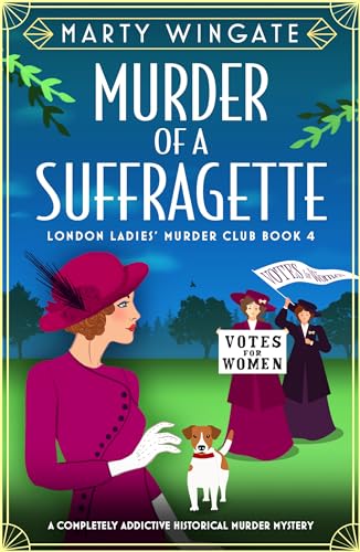 Murder of a Suffragette book cover