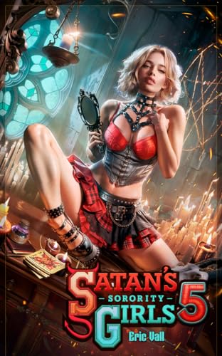 Satan's Sorority Girls 5 book cover