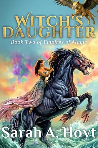Witch's Daughter book cover