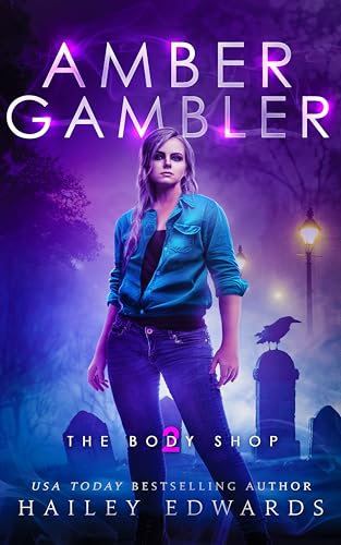 Amber Gambler book cover