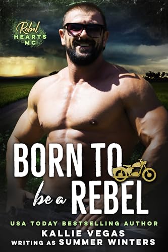 Born to be a Rebel (By: Summer Winters) cover