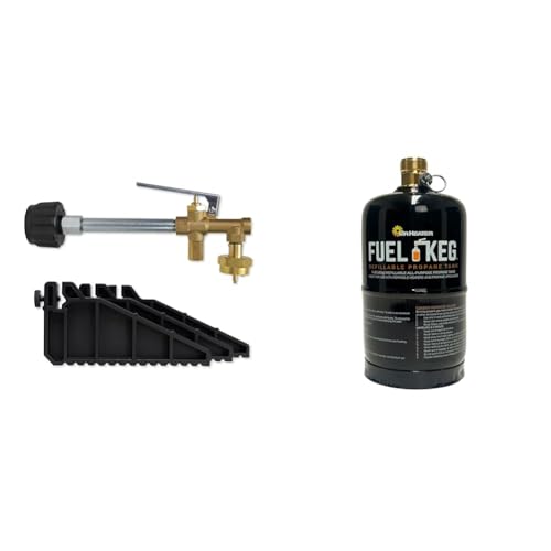 Mr. Heater Fuel Keg Refillable Propane Tank Bundle - 1lb Tank and Refill Kit
