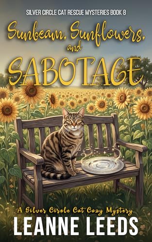 Sunbeam, Sunflowers, and Sabotage book cover