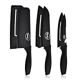 Pigeon by Stovekraft Edge High Grade Stainless Steel 3 Pcs Kitchen Knife Set