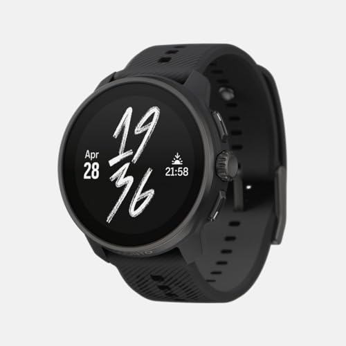 SUUNTO Race S GPS-Sportuhr, 1,3-Zoll-AMOLED-Display, 95+ Sportmodi